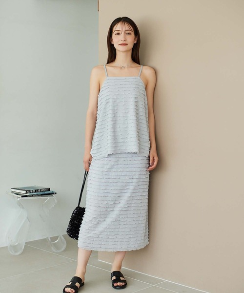 fifth(フィフス)の「フリルスカート(スカート・レディース・ホワイト/グレー/ブラック・M)」の21枚目の写真