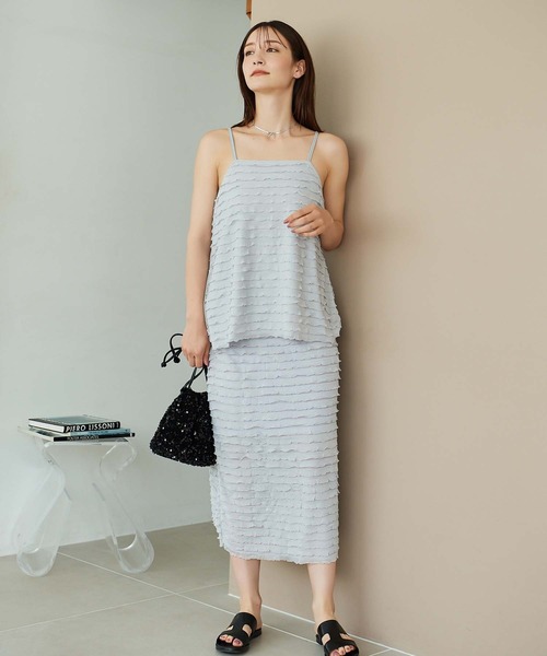 fifth(フィフス)の「フリルスカート(スカート・レディース・ホワイト/グレー/ブラック・M)」の22枚目の写真