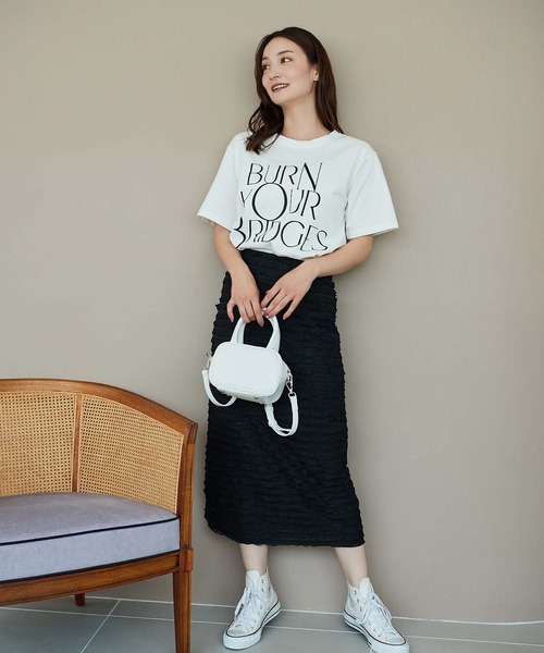 fifth(フィフス)の「フリルスカート(スカート・レディース・ホワイト/グレー/ブラック・M)」の12枚目の写真