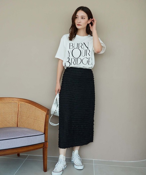 fifth(フィフス)の「フリルスカート(スカート・レディース・ホワイト/グレー/ブラック・M)」の13枚目の写真