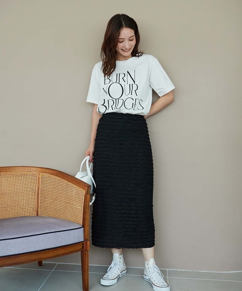 fifth(フィフス)の「フリルスカート(スカート・レディース・ホワイト/グレー/ブラック・M)」の14枚目の写真