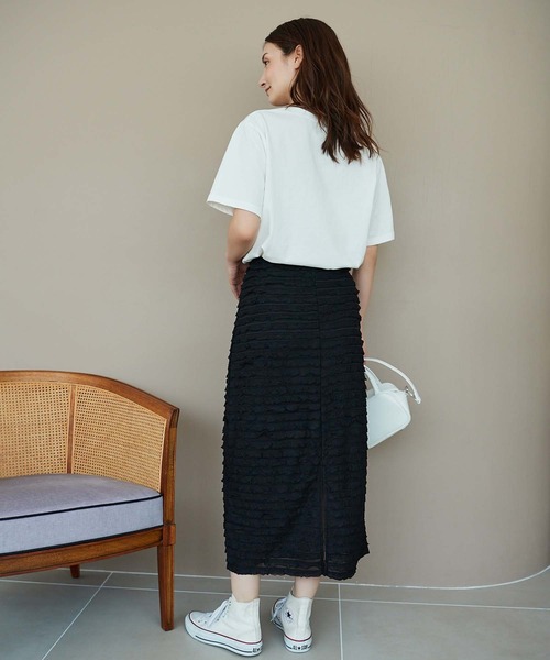 fifth(フィフス)の「フリルスカート(スカート・レディース・ホワイト/グレー/ブラック・M)」の17枚目の写真