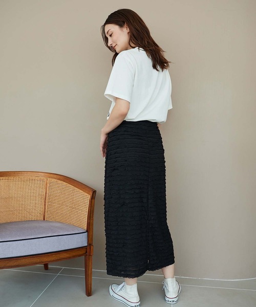 fifth(フィフス)の「フリルスカート(スカート・レディース・ホワイト/グレー/ブラック・M)」の18枚目の写真