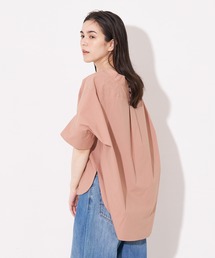 collex | オフスタンドカラーコットンブラウス(シャツ/ブラウス)