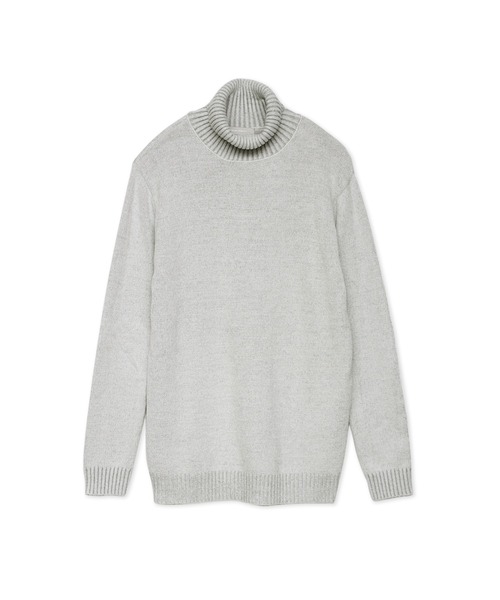 HIGH STREET（ハイストリート）の「HIGH STREET∴MIXモールタートルネックニット（ニット/セーター・メンズ・ブラック/ホワイト/ブルー/ダークグリーン・LL/M/L）」の15枚目の写真