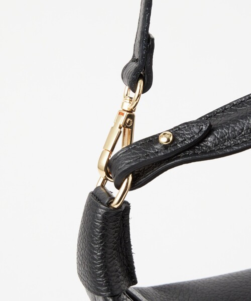 green label relaxing(グリーンレーベルリラクシング)の「<PRATO MADE IN ITALY>ワンハンドル バッグ(ショルダーバッグ・レディース・ベージュ/コバルトブルー/ブラック・FREE)」の20枚目の写真