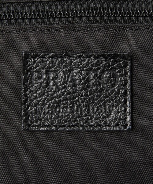 green label relaxing(グリーンレーベルリラクシング)の「<PRATO MADE IN ITALY>ワンハンドル バッグ(ショルダーバッグ・レディース・ベージュ/コバルトブルー/ブラック・FREE)」の21枚目の写真