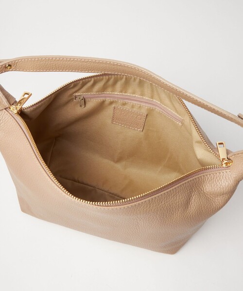 green label relaxing(グリーンレーベルリラクシング)の「<PRATO MADE IN ITALY>ワンハンドル バッグ(ショルダーバッグ・レディース・ベージュ/コバルトブルー/ブラック・FREE)」の14枚目の写真