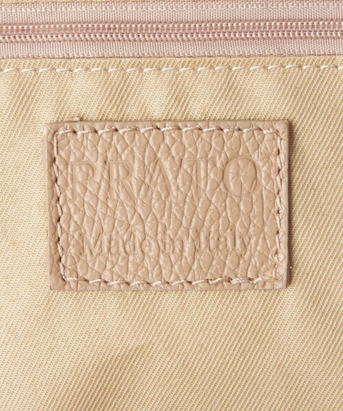 green label relaxing(グリーンレーベルリラクシング)の「<PRATO MADE IN ITALY>ワンハンドル バッグ(ショルダーバッグ・レディース・ベージュ/コバルトブルー/ブラック・FREE)」の15枚目の写真