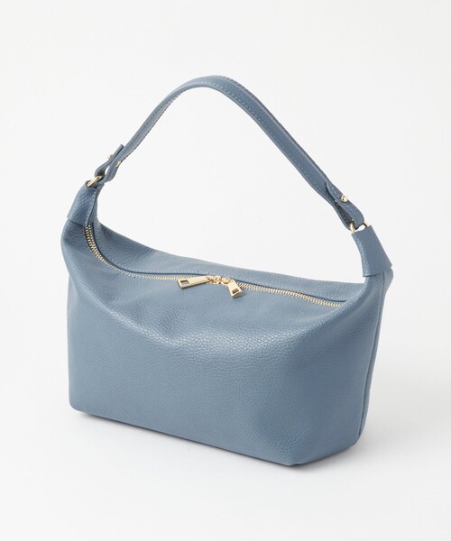 green label relaxing(グリーンレーベルリラクシング)の「<PRATO MADE IN ITALY>ワンハンドル バッグ(ショルダーバッグ・レディース・ベージュ/コバルトブルー/ブラック・FREE)」の17枚目の写真