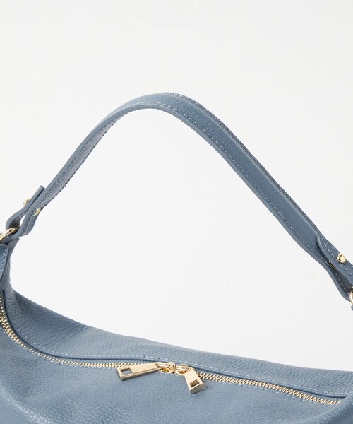 green label relaxing(グリーンレーベルリラクシング)の「<PRATO MADE IN ITALY>ワンハンドル バッグ(ショルダーバッグ・レディース・ベージュ/コバルトブルー/ブラック・FREE)」の18枚目の写真