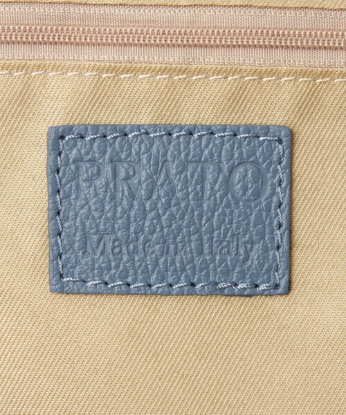 green label relaxing(グリーンレーベルリラクシング)の「<PRATO MADE IN ITALY>ワンハンドル バッグ(ショルダーバッグ・レディース・ベージュ/コバルトブルー/ブラック・FREE)」の11枚目の写真