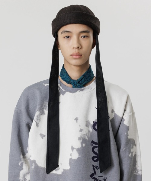 帽子 SASQUATCHfabrix EAR MUFF CAP 25AW SASQUATCHfabrix.（サスクワァッチファブリックス）の「NO BRIM