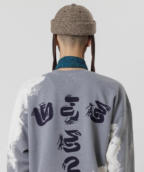 SASQUATCHfabrix.(サスクワァッチファブリックス)の「NO BRIM EAR MUFF CAP(キャップ・メンズ・ブラック系その他/アッシュブラウン・M/L)」の8枚目の写真