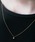 les bonbon�i���{���{���j�́u�yles bonbon�z diamond chain necklace / �_�C�������h�`�F�[���l�b�N���X�i�l�b�N���X�j�v�b�C�G���[�S�[���h