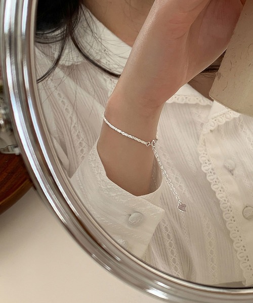【MISSOMA】18K スクエアスネークチェーンブレスレット スネーク リング MISSOMA(ミッソマ) アクセサリー(レディース