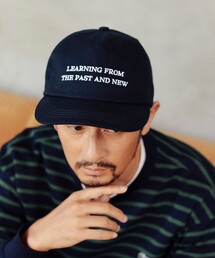 Message embroidery キャップ