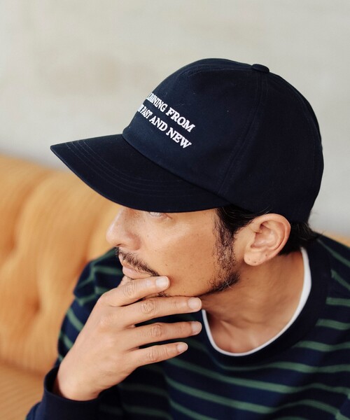 B:MING by BEAMS(ビーミングバイビームス)の「Message embroidery キャップ(キャップ・メンズ・レッド/ブラック/ネイビー・ONE SIZE)」の11枚目の写真
