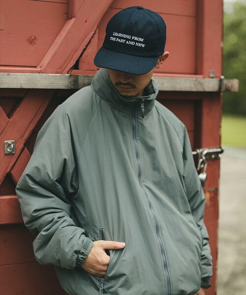 B:MING by BEAMS(ビーミングバイビームス)の「Message embroidery キャップ(キャップ・メンズ・レッド/ブラック/ネイビー・ONE SIZE)」の9枚目の写真