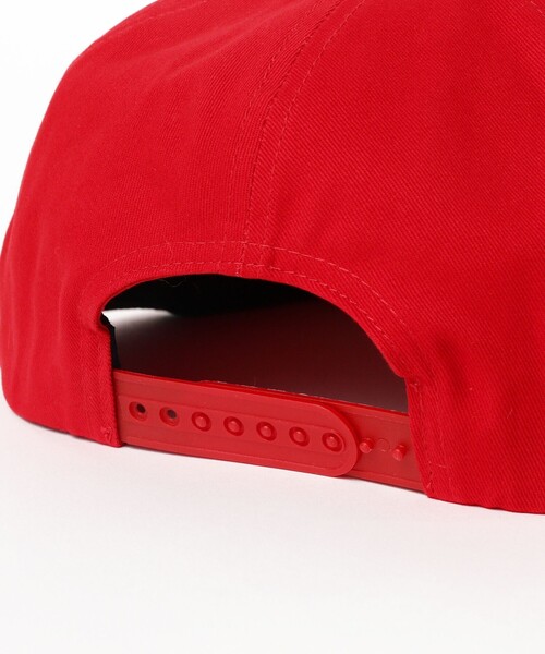 B:MING by BEAMS(ビーミングバイビームス)の「Message embroidery キャップ(キャップ・メンズ・レッド/ブラック/ネイビー・ONE SIZE)」の16枚目の写真