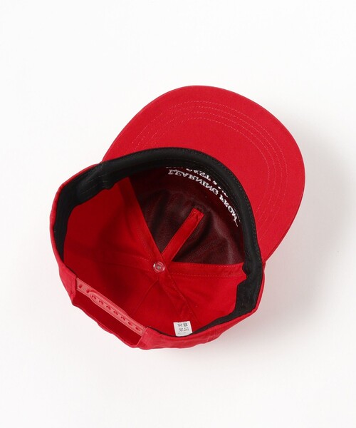B:MING by BEAMS(ビーミングバイビームス)の「Message embroidery キャップ(キャップ・メンズ・レッド/ブラック/ネイビー・ONE SIZE)」の14枚目の写真