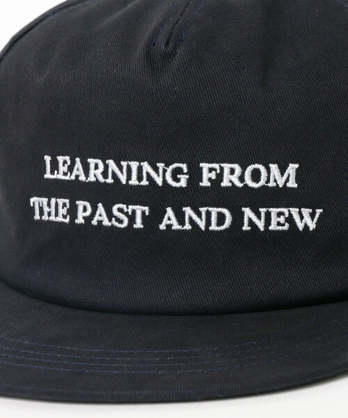 B:MING by BEAMS(ビーミングバイビームス)の「Message embroidery キャップ(キャップ・メンズ・レッド/ブラック/ネイビー・ONE SIZE)」の18枚目の写真