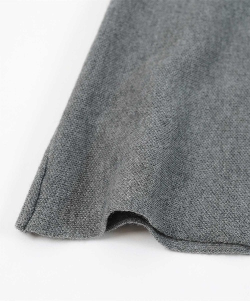 UR'S（ユアーズ）の「パールデザインペプラムニット（タンクトップ・レディース・ネイビー/グレー/ブラック・M/L/S）」の14枚目の写真