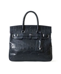 PELLE MORBIDA｜ペッレモルビダのボストンバッグ（ブルー・ネイビー