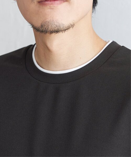 ikka(イッカ)の「【接触冷感/親子コーデ】速乾COOLフェイクベストTシャツ(Tシャツ/カットソー・メンズ・ワイン/チャコールグレー/グリーン・XL/M/S/L)」の18枚目の写真