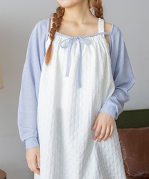 3.3 Field Trip／リボンボレロカーディガン