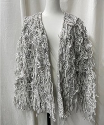 カーディガン PROVOKE/プロヴォーク frayed VN cardigan カーディガン レディース セール】PROVOKE/プロヴォーク frayed VN cardigan カーディガン