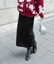 clear | ニットアイラインスカート [着回し シンプル]≪2024AW新作≫(スカート)