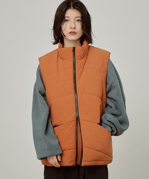 YOEL（ヨエル）の「YOEL - Nylon padded vest  / ナイロンパデットベスト（ベスト）」