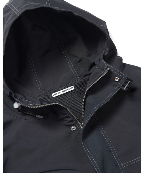 uniform experiment（ユニフォームエクスペリメント）の「ATHLETIC VENTILATION PULLOVER（ブルゾン・メンズ・ブラック・1/2/3/4）」の6枚目の写真