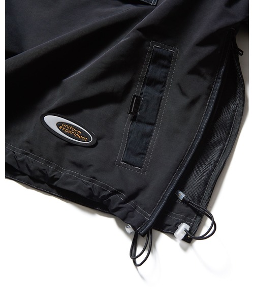 uniform experiment（ユニフォームエクスペリメント）の「ATHLETIC VENTILATION PULLOVER（ブルゾン・メンズ・ブラック・1/2/3/4）」の8枚目の写真