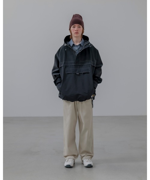 uniform experiment（ユニフォームエクスペリメント）の「ATHLETIC VENTILATION PULLOVER（ブルゾン・メンズ・ブラック・1/2/3/4）」の3枚目の写真