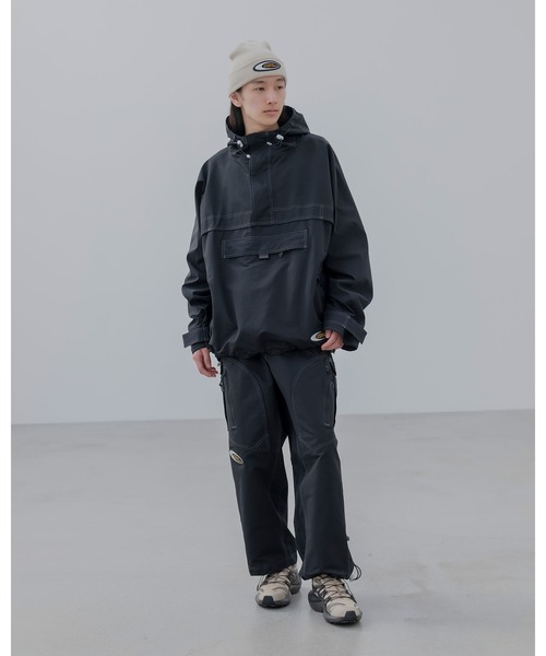 uniform experiment（ユニフォームエクスペリメント）の「ATHLETIC VENTILATION PULLOVER（ブルゾン・メンズ・ブラック・1/2/3/4）」の5枚目の写真