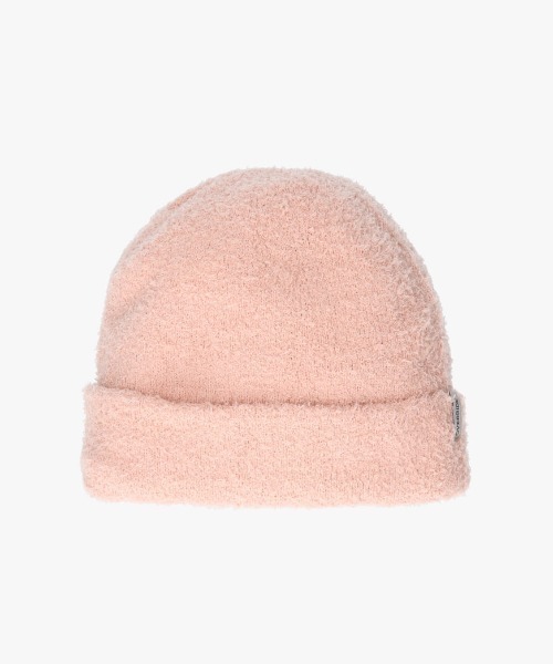 OVERRIDE（オーバーライド）の「OVERRIDE  TACTELMOLE WATCH / オーバーライド（ニットキャップ/ビーニー・レディース・ブラック/ホワイト/ピンク/グリーン/ネイビー・57~59cm）」の5枚目の写真