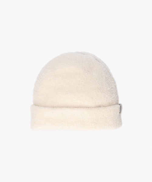 OVERRIDE（オーバーライド）の「OVERRIDE  TACTELMOLE WATCH / オーバーライド（ニットキャップ/ビーニー・レディース・ブラック/ホワイト/ピンク/グリーン/ネイビー・57~59cm）」の6枚目の写真