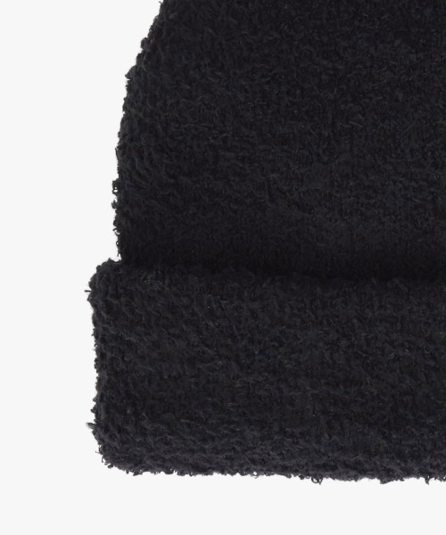 OVERRIDE（オーバーライド）の「OVERRIDE  TACTELMOLE WATCH / オーバーライド（ニットキャップ/ビーニー・レディース・ブラック/ホワイト/ピンク/グリーン/ネイビー・57~59cm）」の12枚目の写真