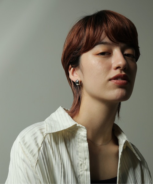 ORLEAN(オルレアン)の「【ORLEAN】ミニニュアンスピアス(ピアス(両耳用)・レディース・シルバー/ゴールド・フリー)」の9枚目の写真