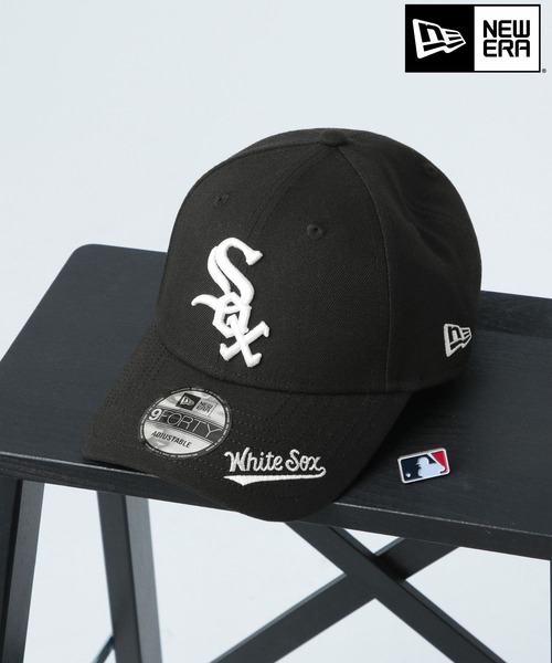 BAYFLOW（ベイフロー）の「【NEW ERA(ニューエラ)】9FORTY別注CAP（キャップ・メンズ・ネイビー/ブラック/オフホワイト・FREE）」の2枚目の写真