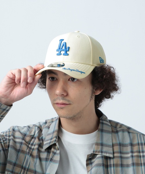 BAYFLOW（ベイフロー）の「【NEW ERA(ニューエラ)】9FORTY別注CAP（キャップ・メンズ・ネイビー/ブラック/オフホワイト・FREE）」の11枚目の写真