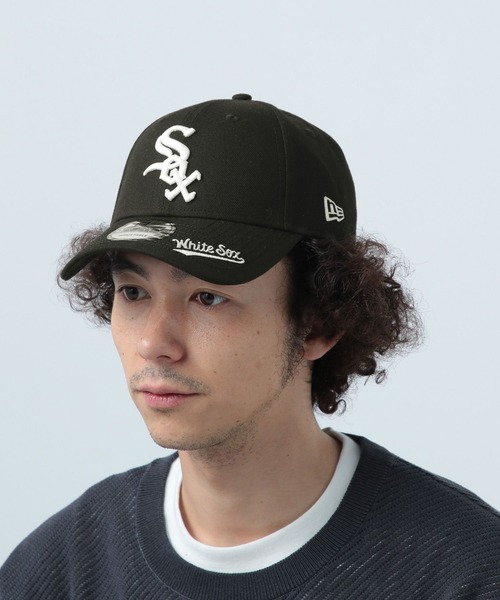 BAYFLOW（ベイフロー）の「【NEW ERA(ニューエラ)】9FORTY別注CAP（キャップ・メンズ・ネイビー/ブラック/オフホワイト・FREE）」の8枚目の写真