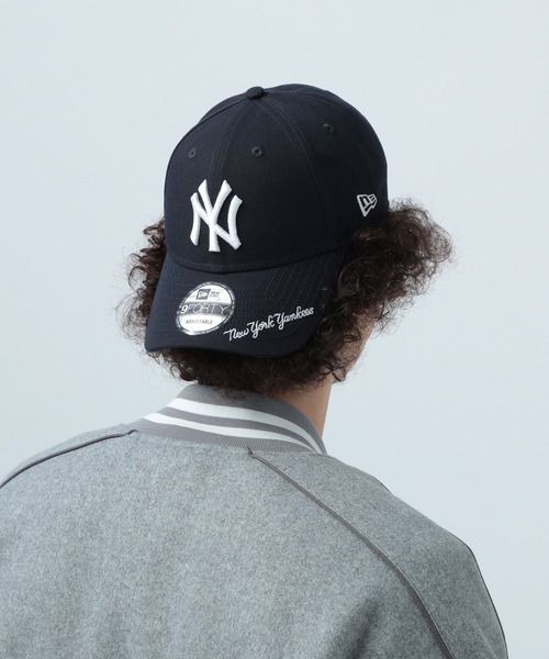 BAYFLOW（ベイフロー）の「【NEW ERA(ニューエラ)】9FORTY別注CAP（キャップ・メンズ・ネイビー/ブラック/オフホワイト・FREE）」の6枚目の写真