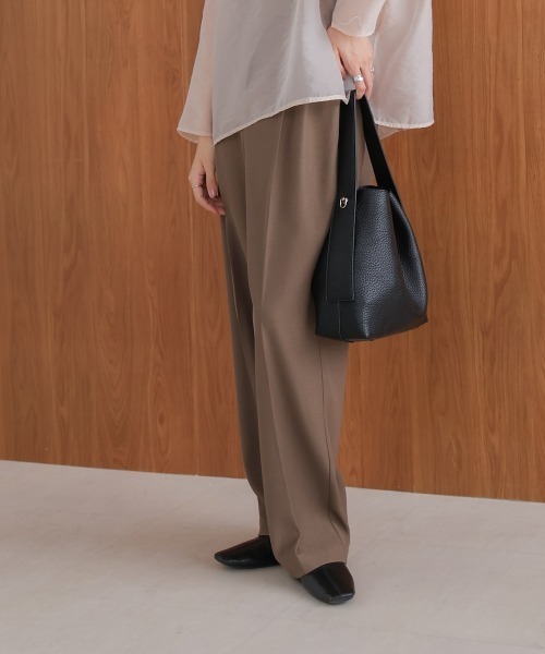 Bab（バブ）の「スクエアトゥシューズ（パンプス・レディース・アイボリー/ブラック/ブラウン・37/38）」の12枚目の写真