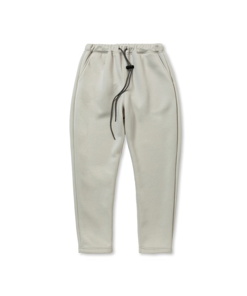 CALEE(キャリー)の「MULTI WAY DOUBLE KNIT RELAX PANTS(スウェットパンツ・メンズ・ブラック/アイボリー/グレー・MEDIUM/LARGE/X-LARGE/SMALL)」の2枚目の写真