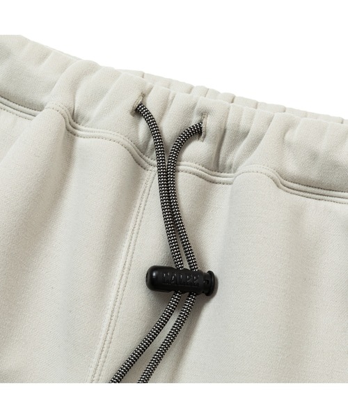 CALEE(キャリー)の「MULTI WAY DOUBLE KNIT RELAX PANTS(スウェットパンツ・メンズ・ブラック/アイボリー/グレー・MEDIUM/LARGE/X-LARGE/SMALL)」の6枚目の写真