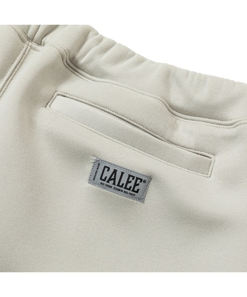 CALEE(キャリー)の「MULTI WAY DOUBLE KNIT RELAX PANTS(スウェットパンツ・メンズ・ブラック/アイボリー/グレー・MEDIUM/LARGE/X-LARGE/SMALL)」の4枚目の写真