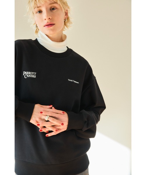 セール】Embroidery logo crew sweat（スウェット）｜PARROTT